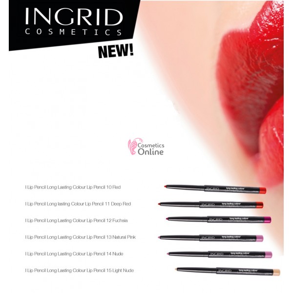 Creion de buze cu consistenta cremoasa Ingrid